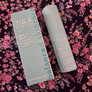 Tula Glow + Get It Cooling & Brightening Eye Balm - .35 oz